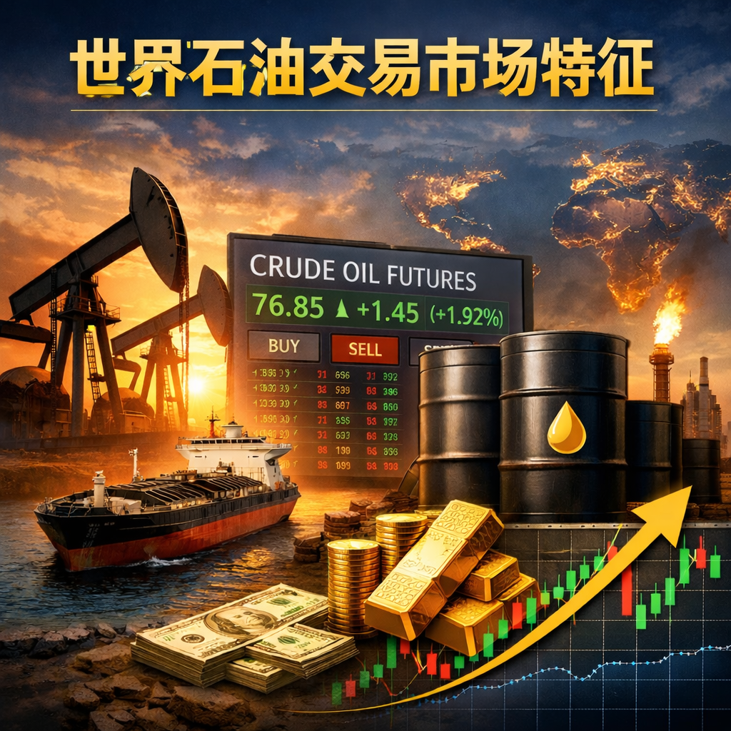 世界石油交易市场特征：揭密石油期货的交易机制与影响因素