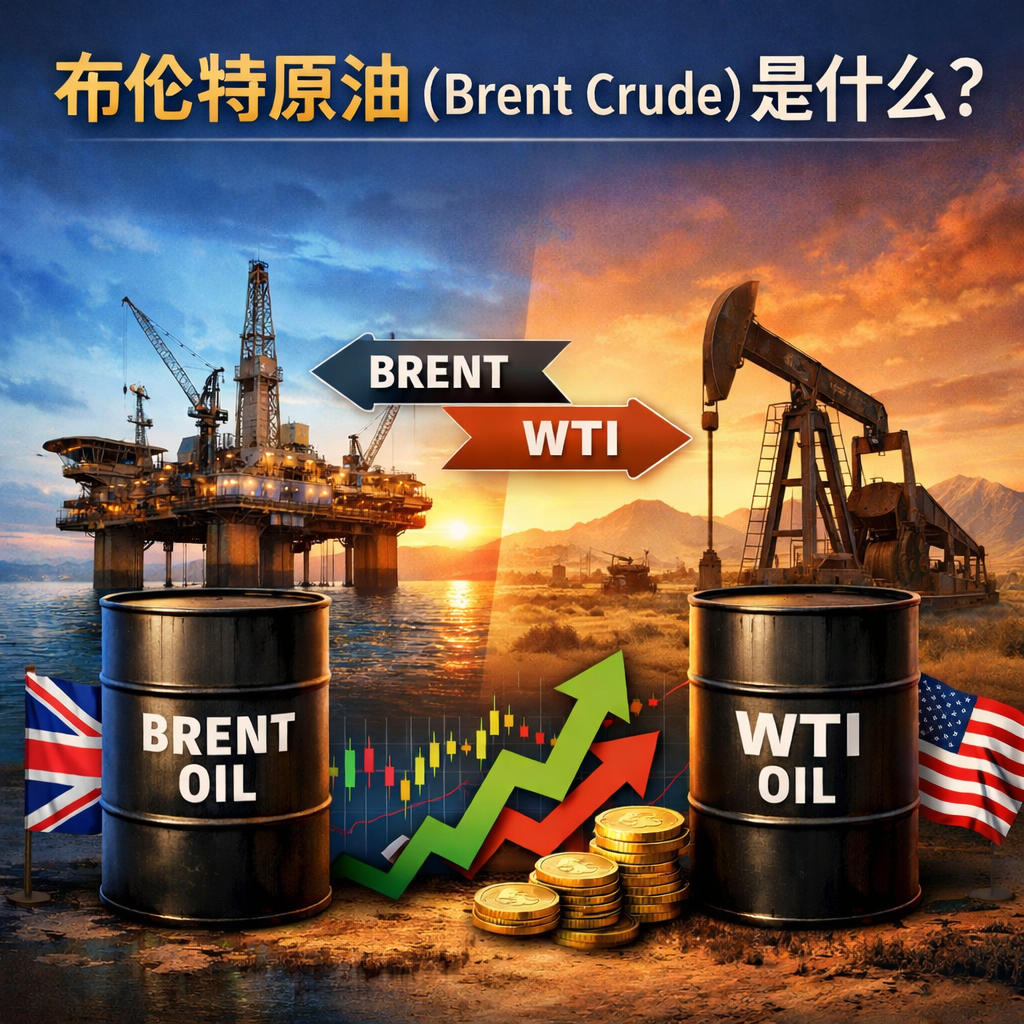 布伦特原油（Brent Crude）是什么？与WTI原油的差异及投资特性