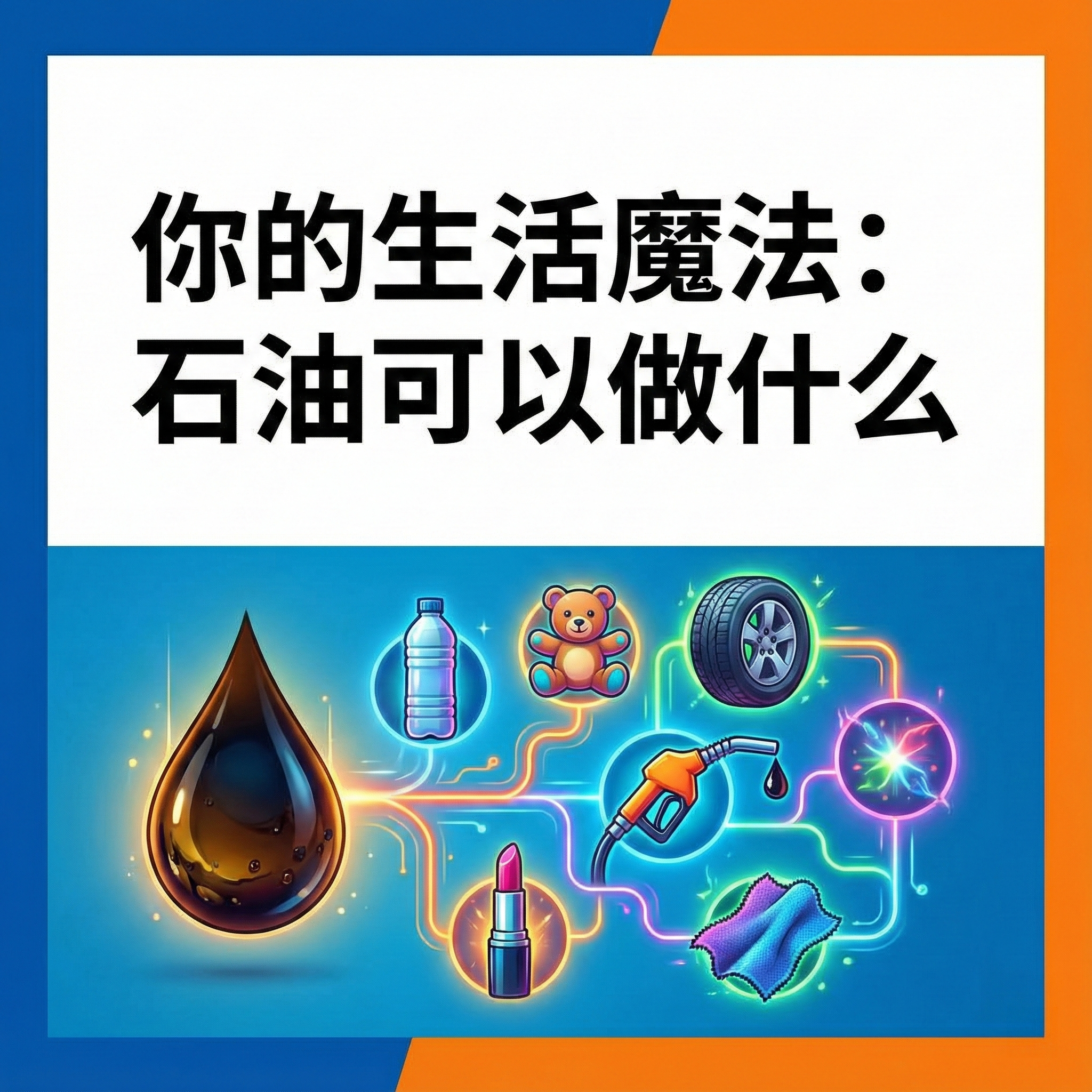石油產品基礎知識：原油可以做什麼？從原油到成品油的過程