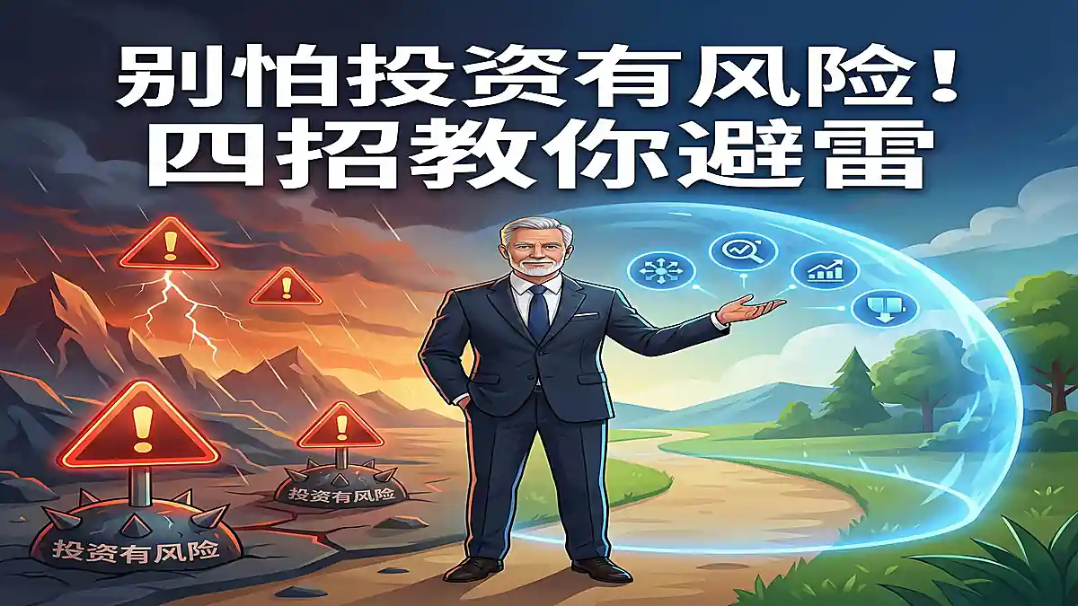 投资有风险！資深理財顧問揭密：4 大投资风险种类與新手避险策略