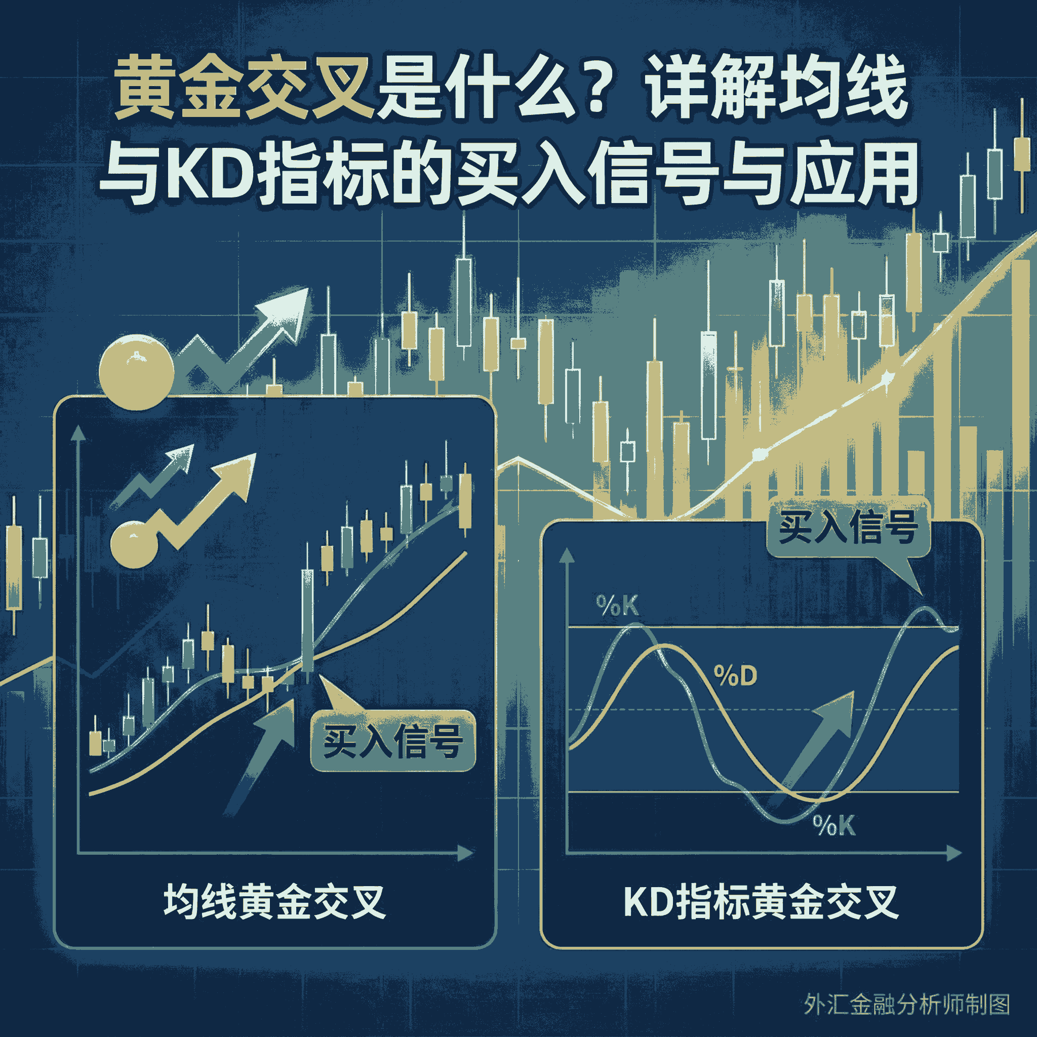 黄金交叉是什么？详解均线与KD指标的买入信号与应用