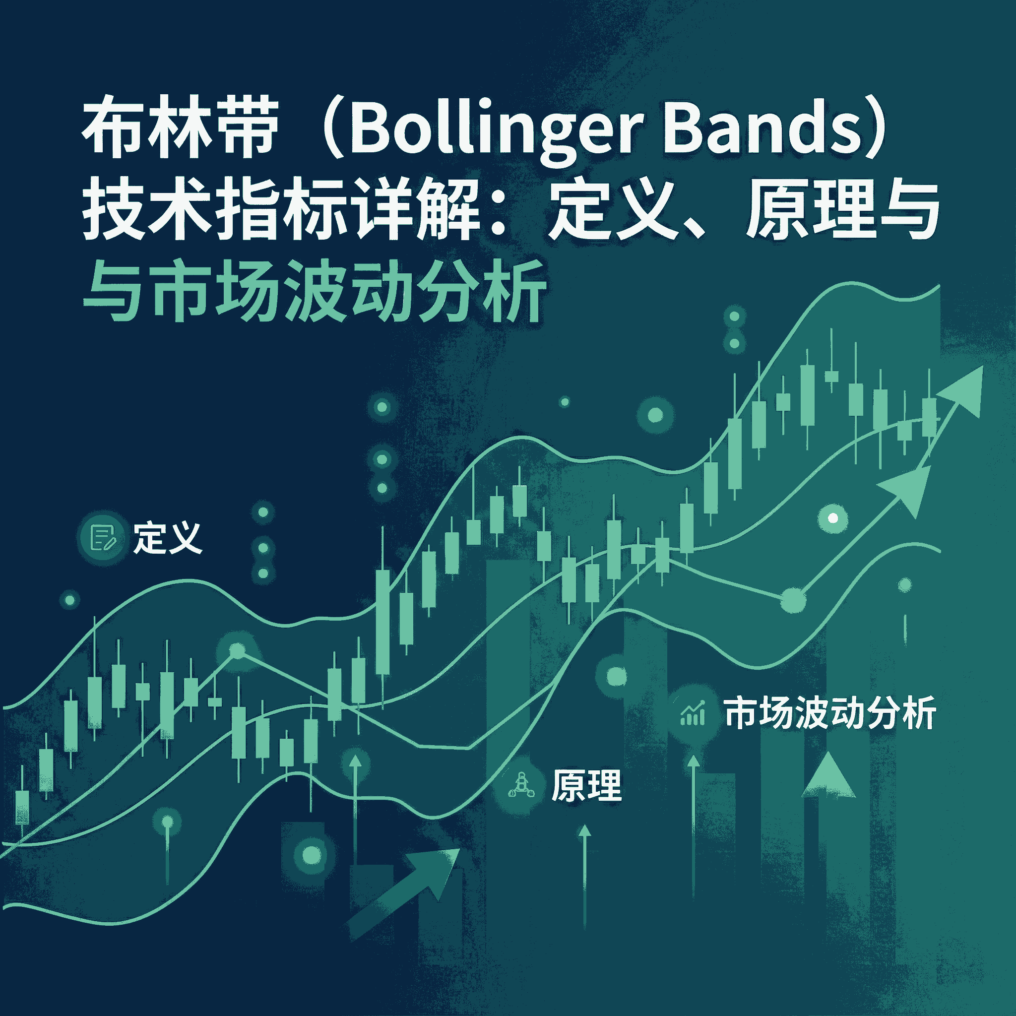布林带 (Bollinger Bands) 技术指标详解：定义、原理与市场波动分析