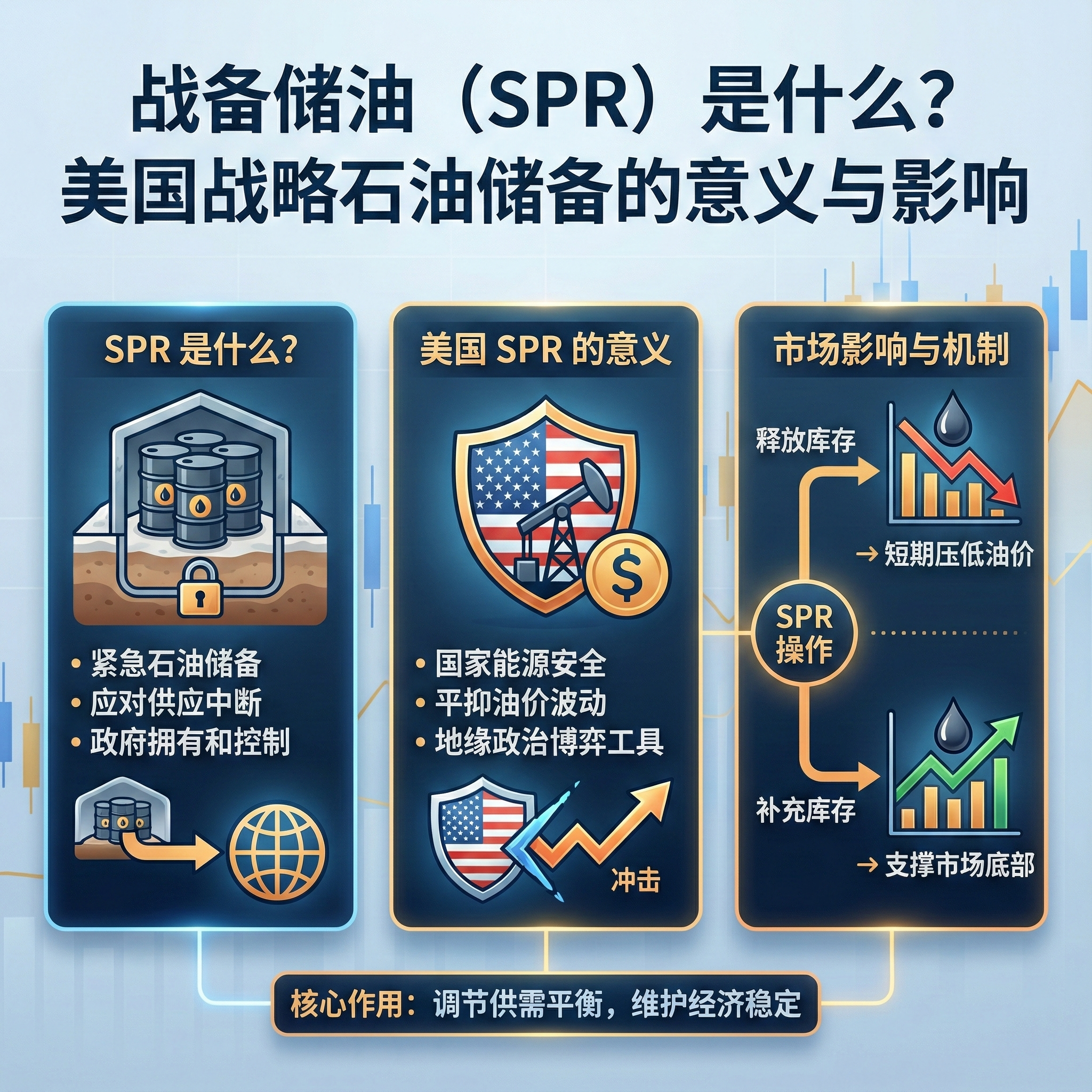 战备储油（SPR）是什么？美国战略石油储备的意义与影响