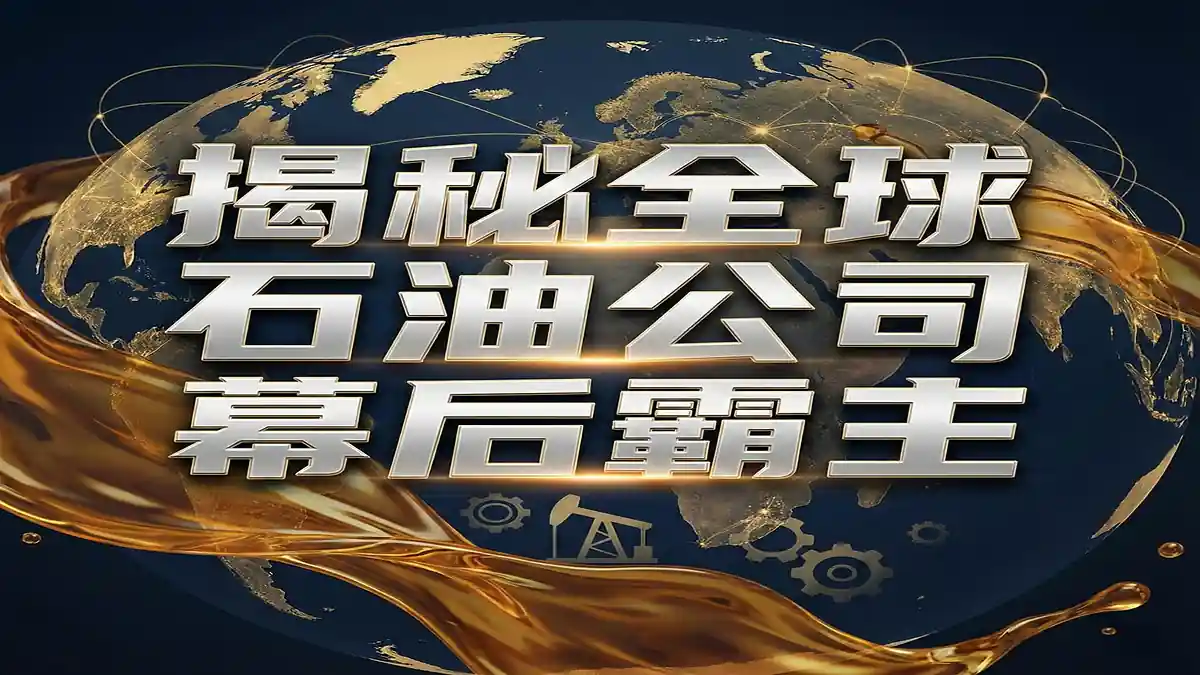 有哪些主要的原油公司？全球石油产业组织与市场影响力