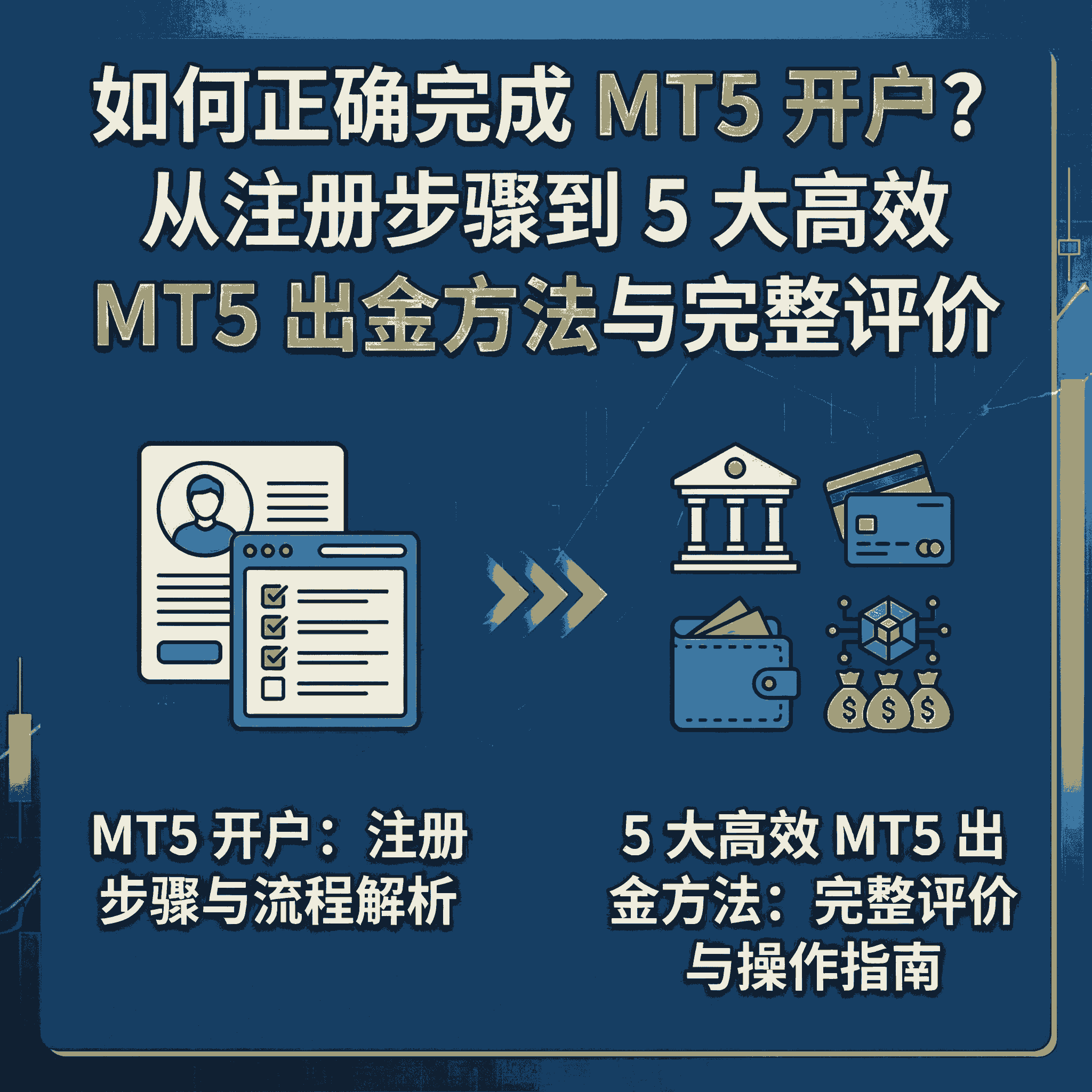 如何正确完成 MT5 开户？从注册步骤到 5 大高效 MT5 出金方法与完整评价
