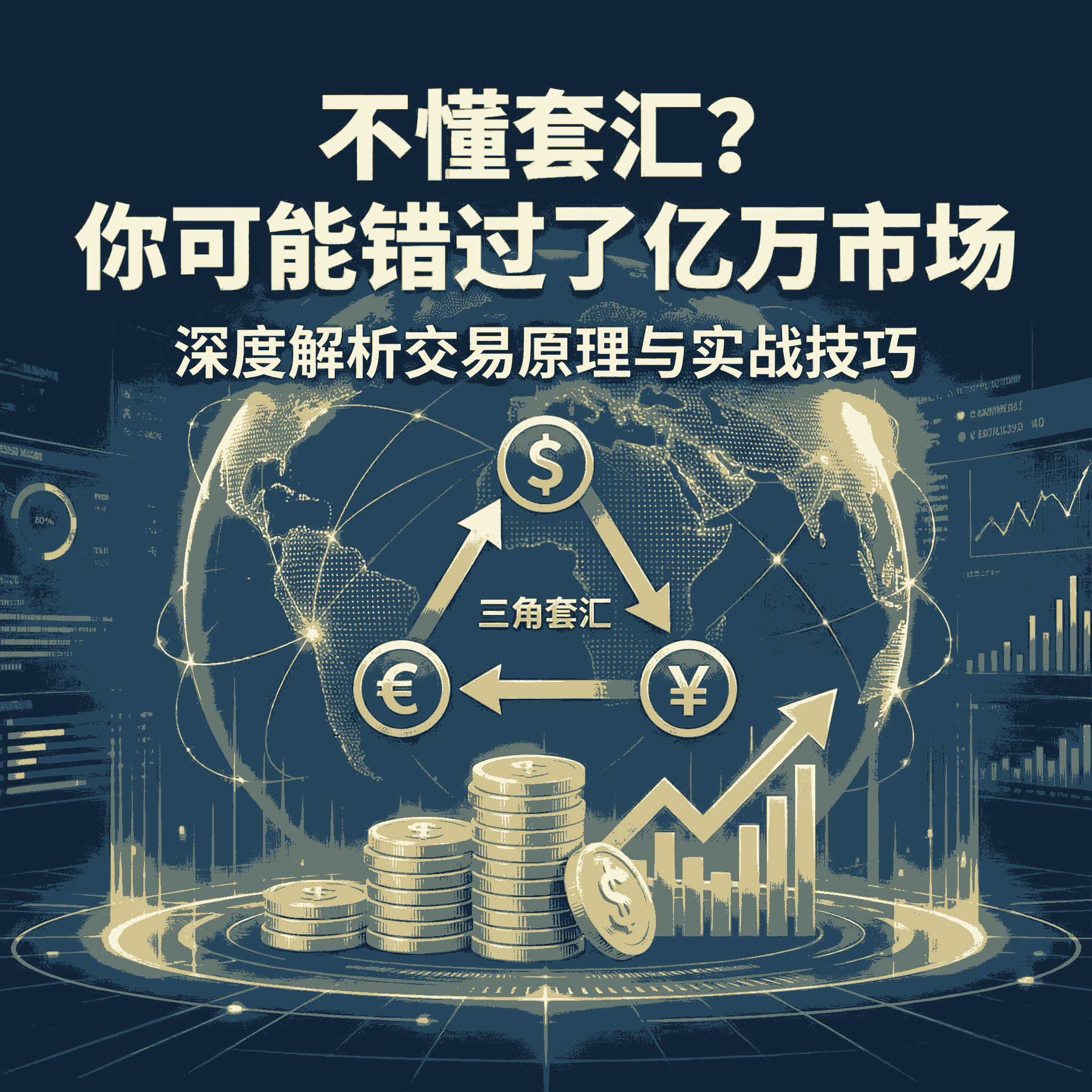 套汇全攻略：深度解析套汇交易原理、类型与三角套汇实战技巧