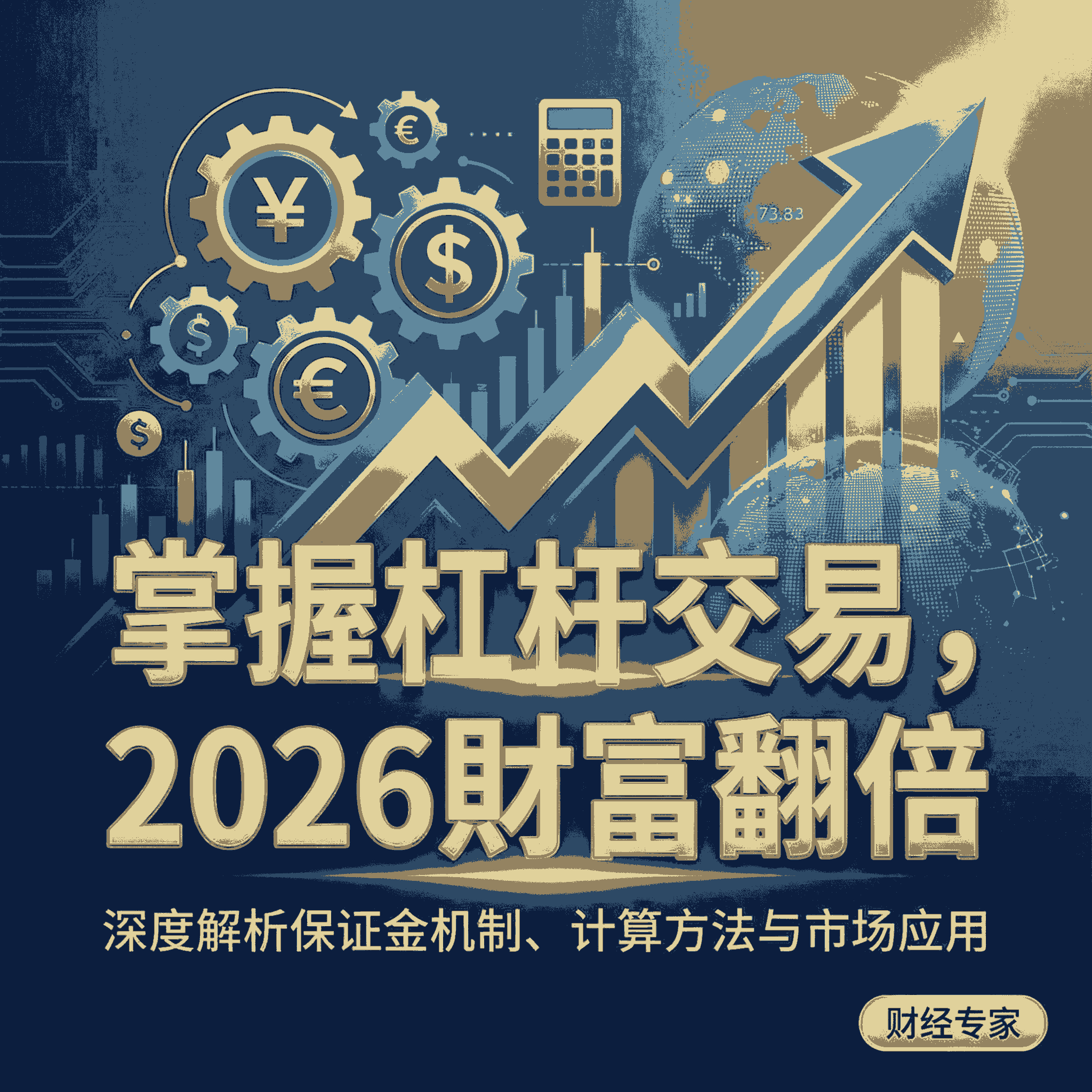 2026年杠杆交易指南：深度解析保证金机制、计算方法与市场应用