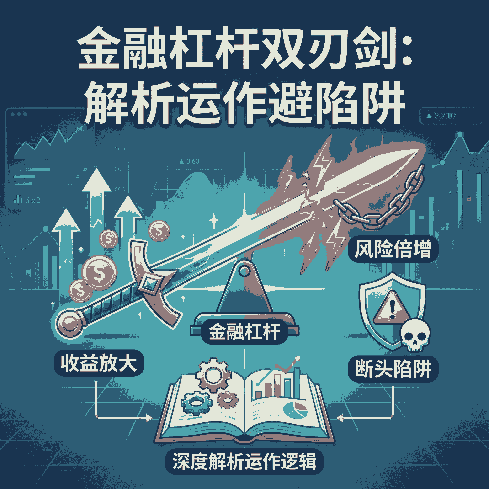 杠杆交易是双刃剑！什么是杠杆意思？深度解析金融杠杆的运作逻辑，避免新手最常见的断头陷阱