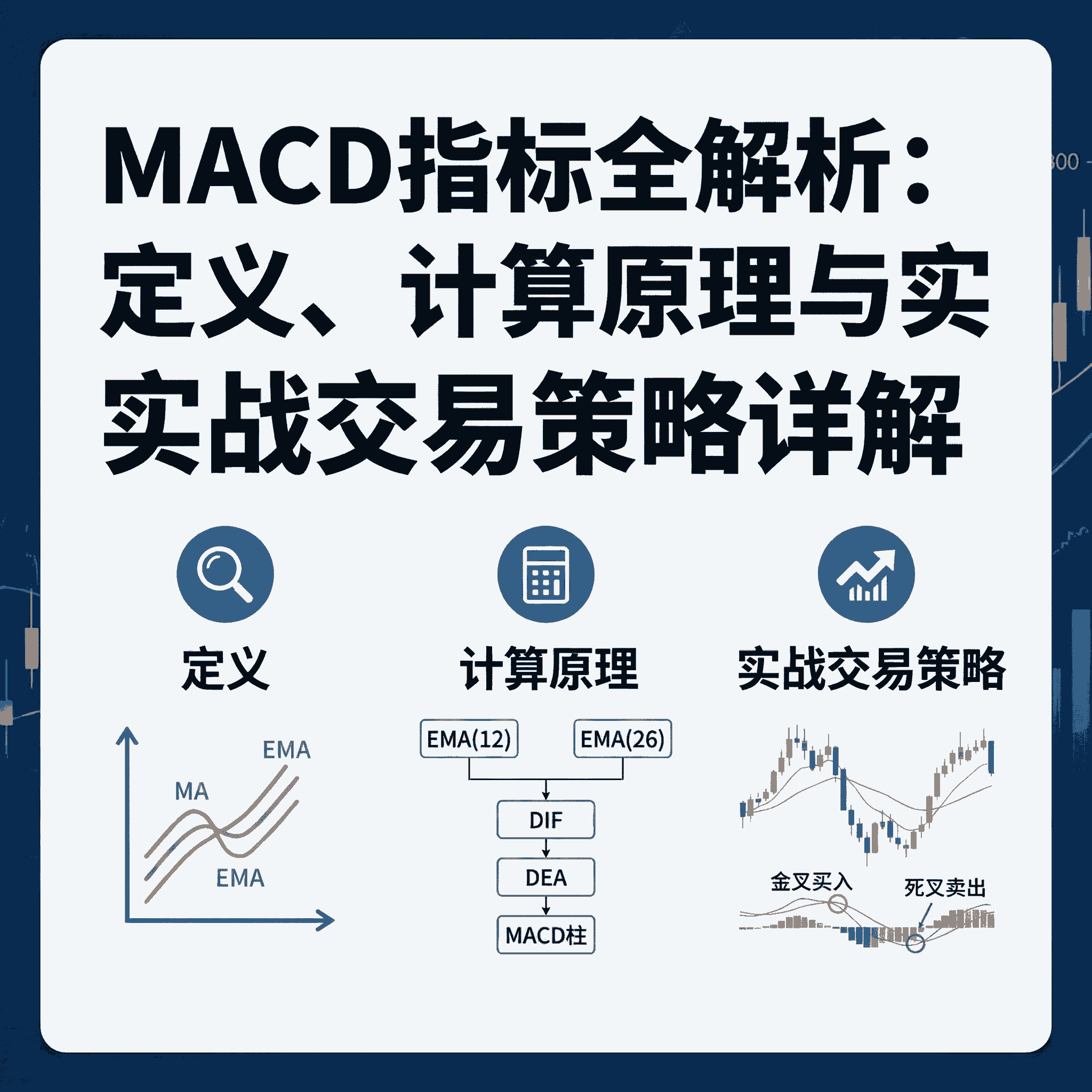 MACD指标全解析：定义、计算原理与实战交易策略详解