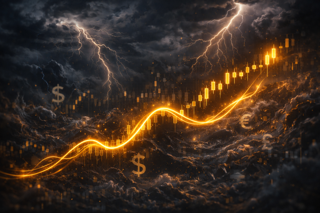 1. 黄金定价权的核心逻辑：为什么黄金会涨跌？