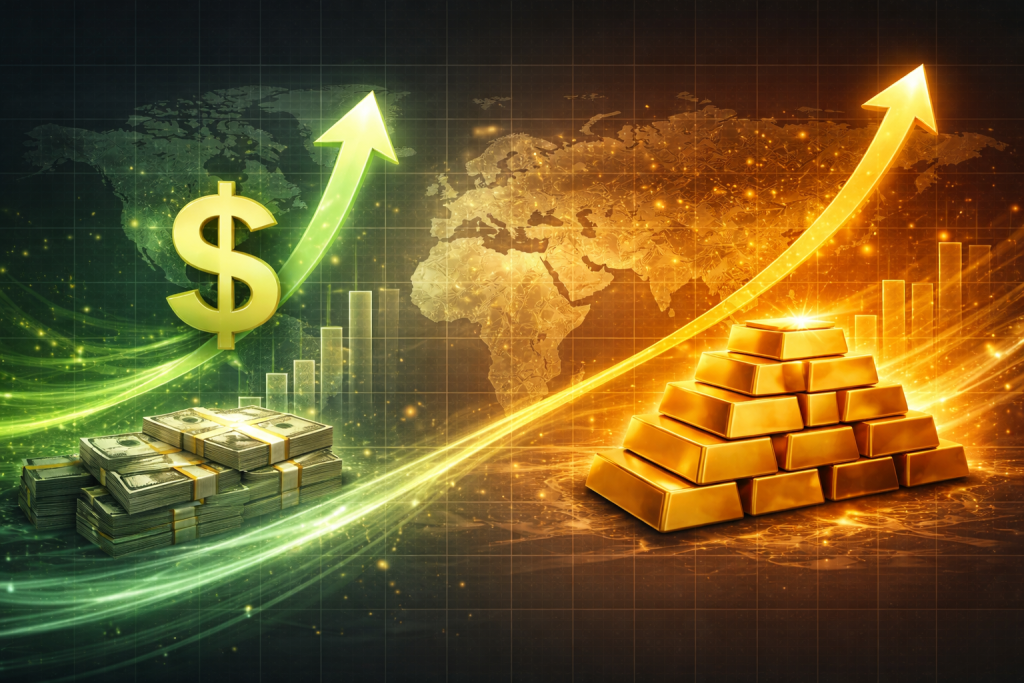组合策略:黄金储备与 MACD、布林带的联合研判