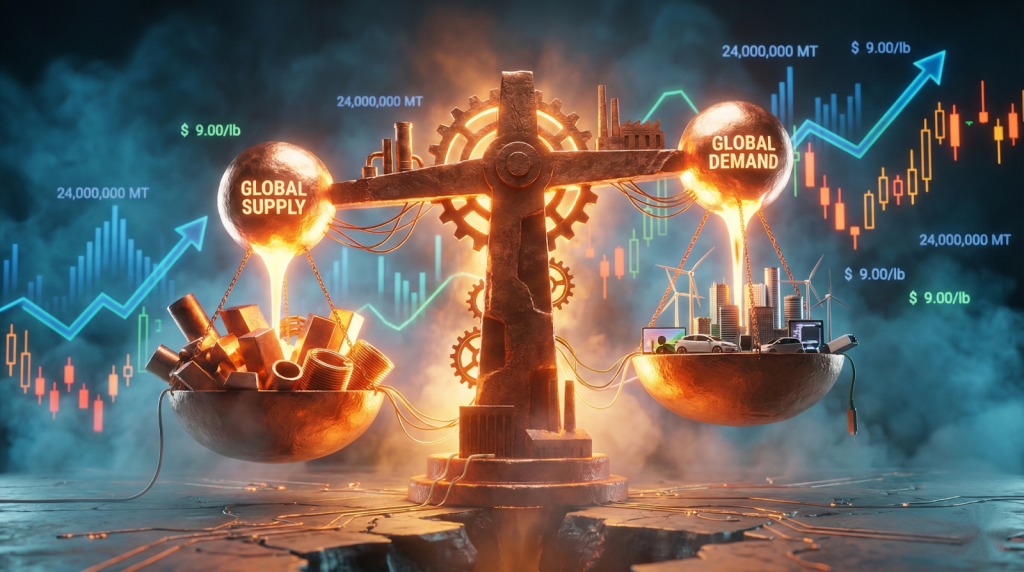 铜价未来走势预测:如何把握铜投资机会?影响铜价的关键因素分析