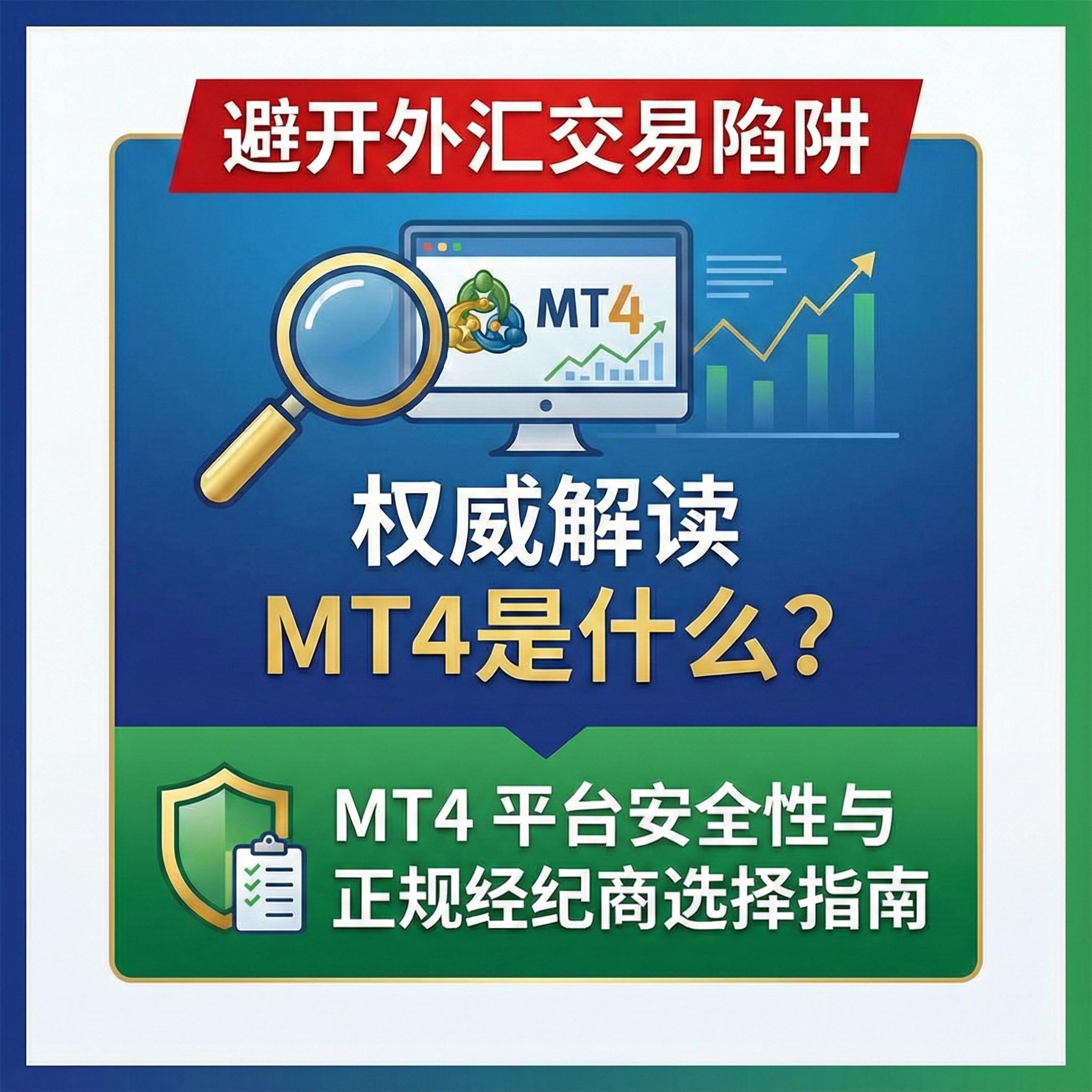 避开外汇交易陷阱：权威解读 MT4是什么？MT4 平台安全性与正规经纪商选择指南