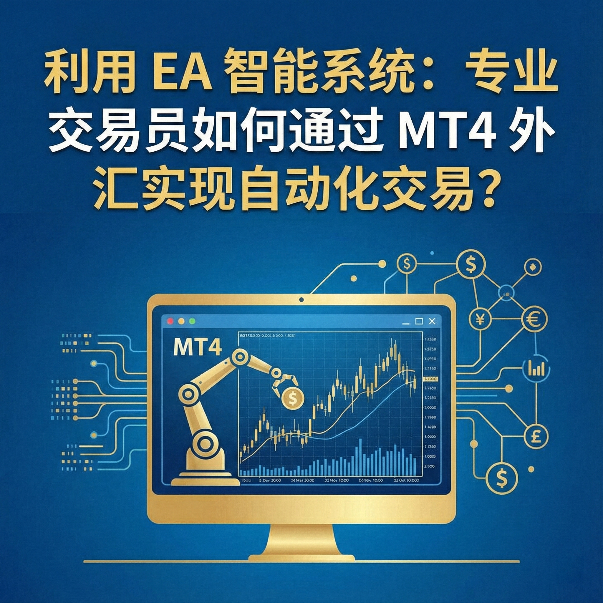 利用 EA 智能系统：专业交易员如何通过 MT4 外汇实现自动化交易？