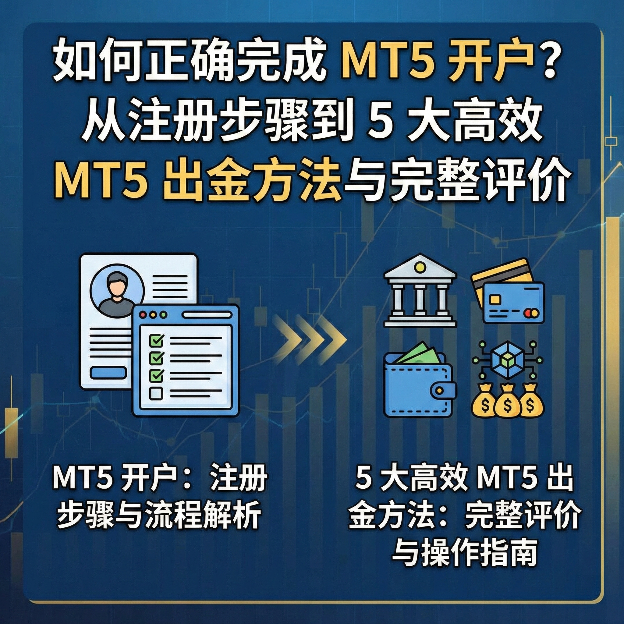 如何正确完成MT5 开户？从注册步骤到5 大高效MT5 出金方法与完整评价| Moneta Markets