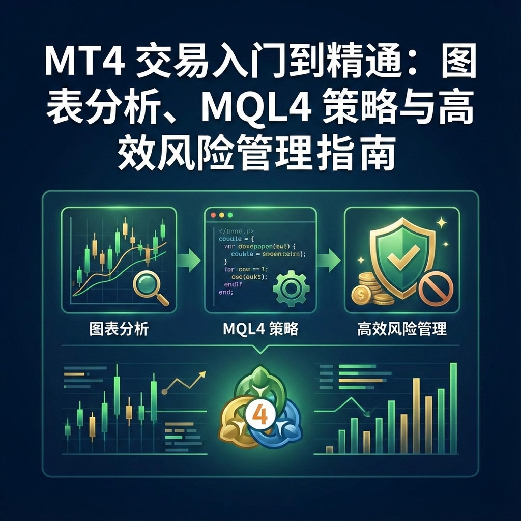 MT4 交易入门到精通：图表分析、MQL4 策略与高效风险管理指南