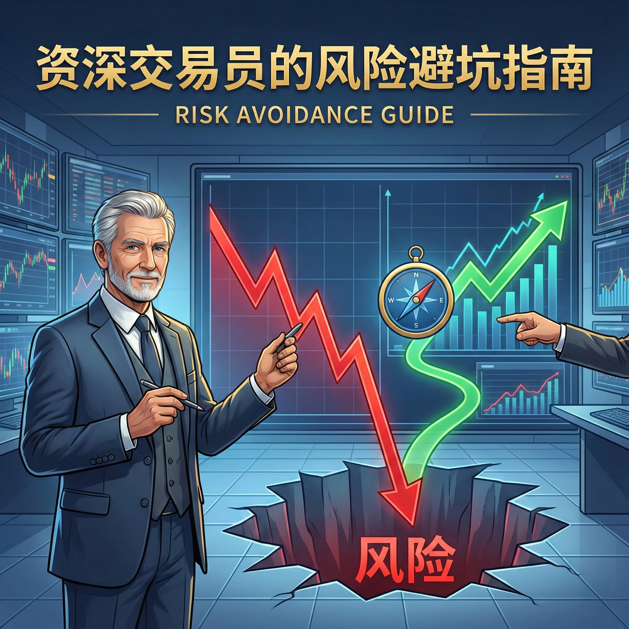 什么是风险？资深交易员教你如何识别与应对投机风险