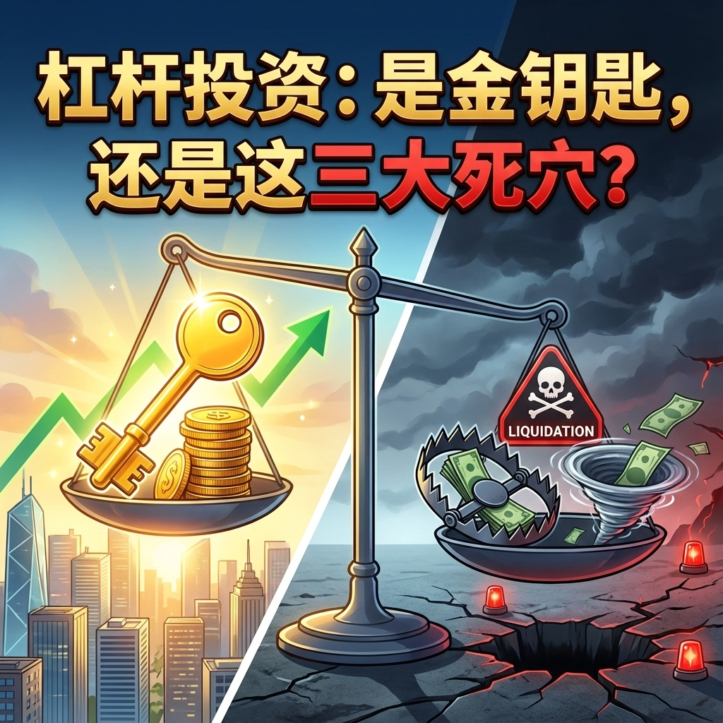 杠杆投资新手必读：一文看懂杠杆倍数计算公式与3大隐形风险
