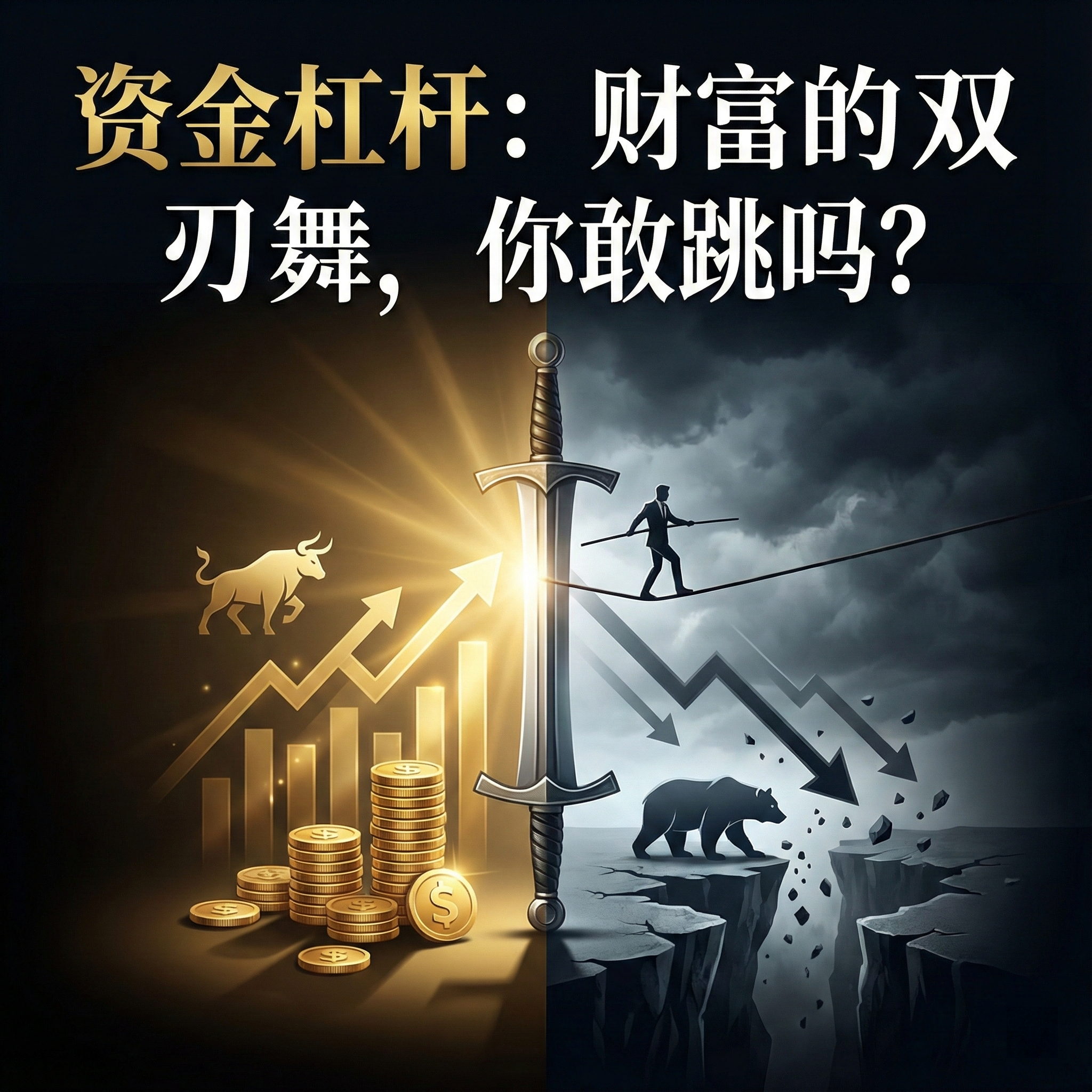 资金杠杆是致富捷径还是破产深渊？专家剖析杠杆投资的双刃剑效应