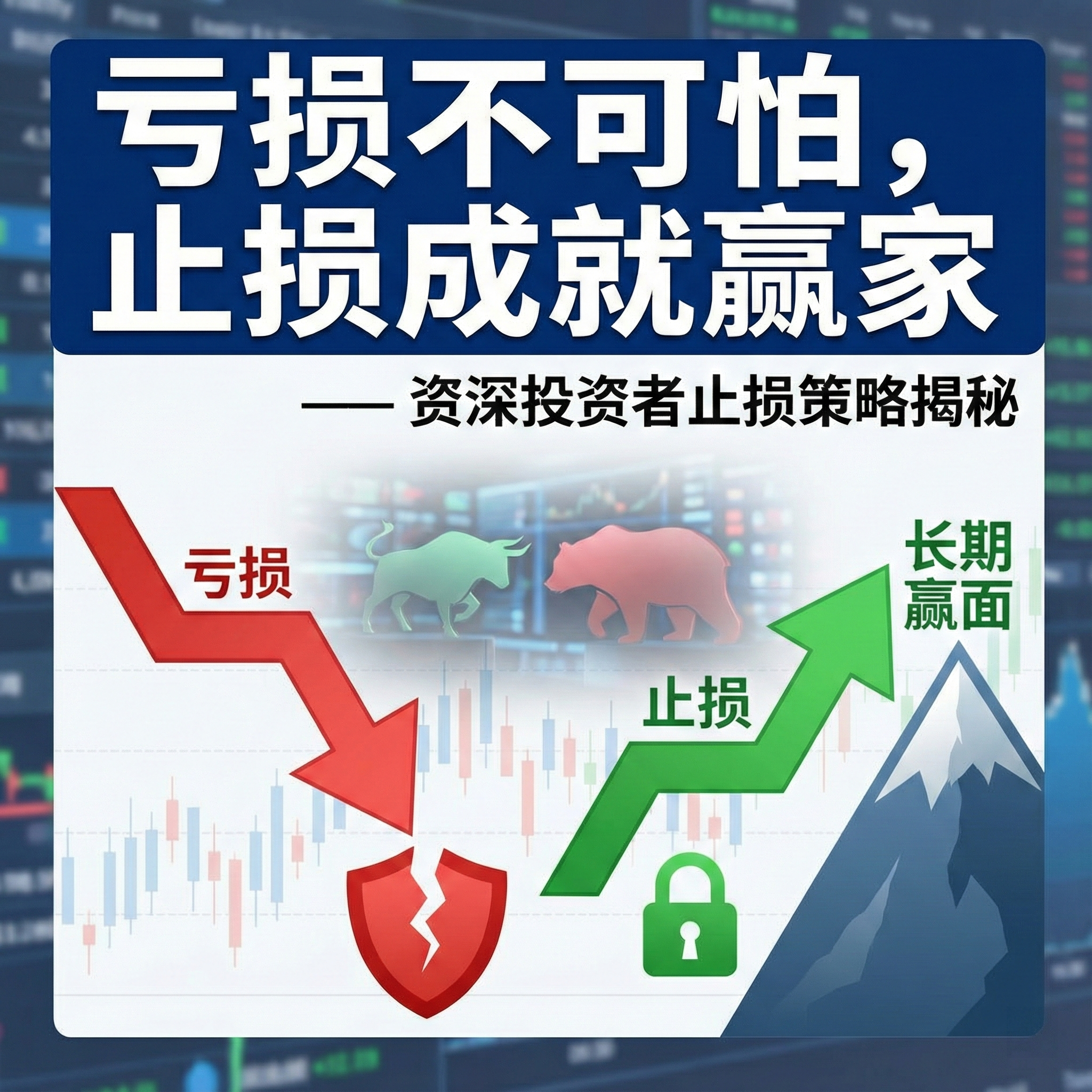 亏损是获利的一部分：资深投资者如何通过止损建立长期赢面