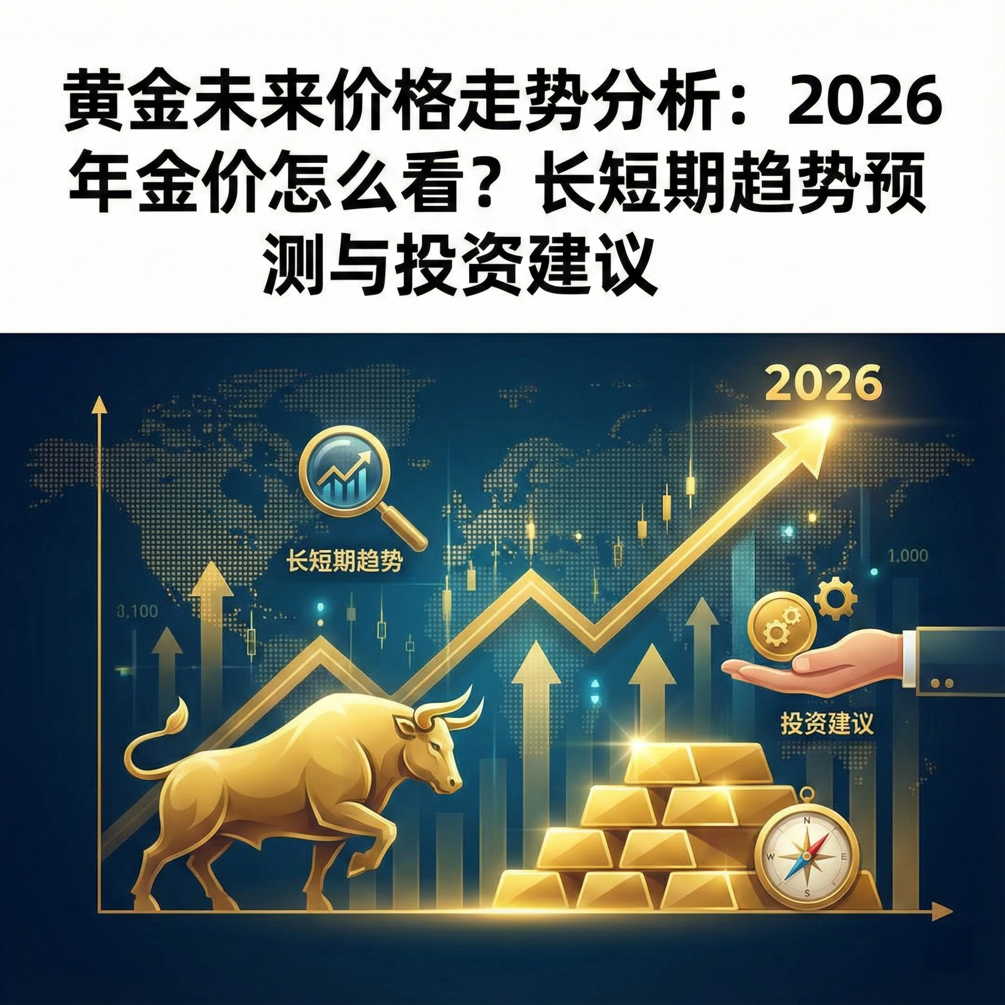 黄金未来价格走势分析：2026 年金价怎么看？长短期趋势预测与投资建议