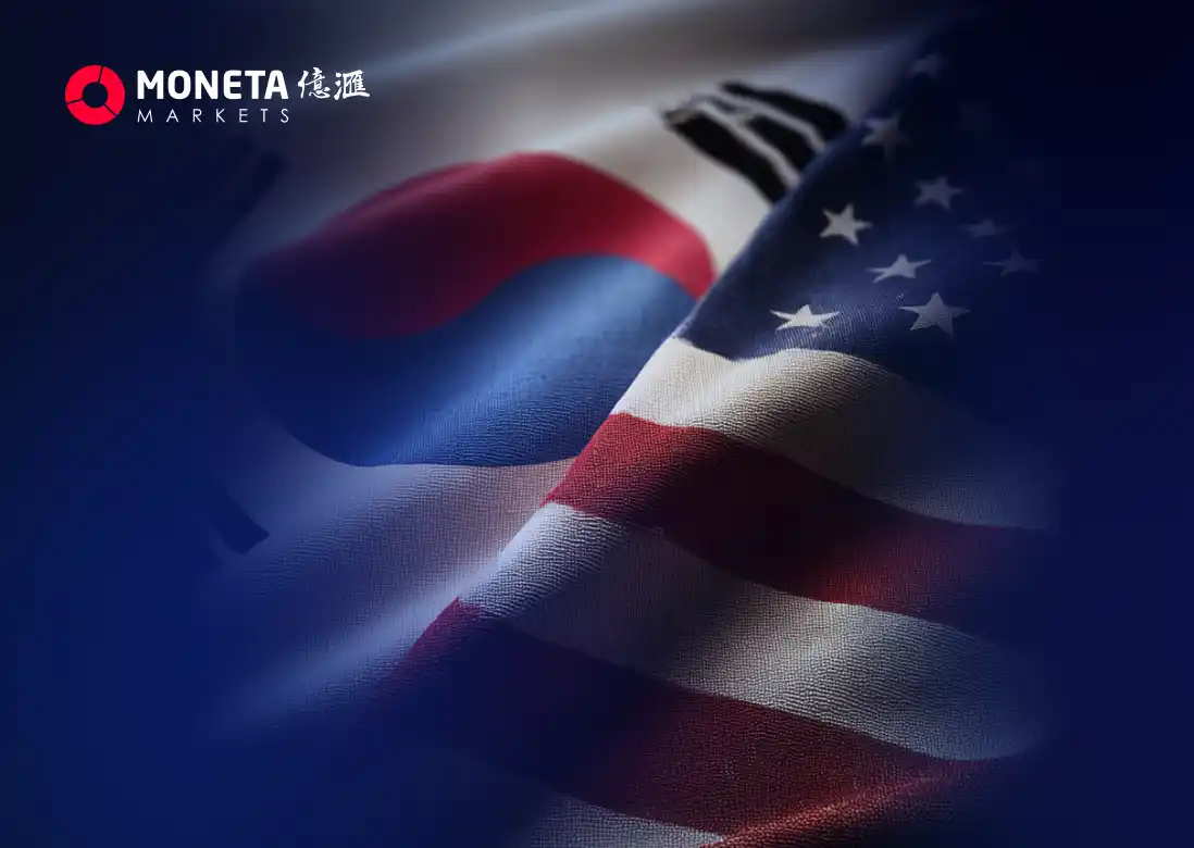 Moneta Markets 亿汇每日新闻│美韩关税阴影逼近 贸易摩擦升温冲击市场情绪
