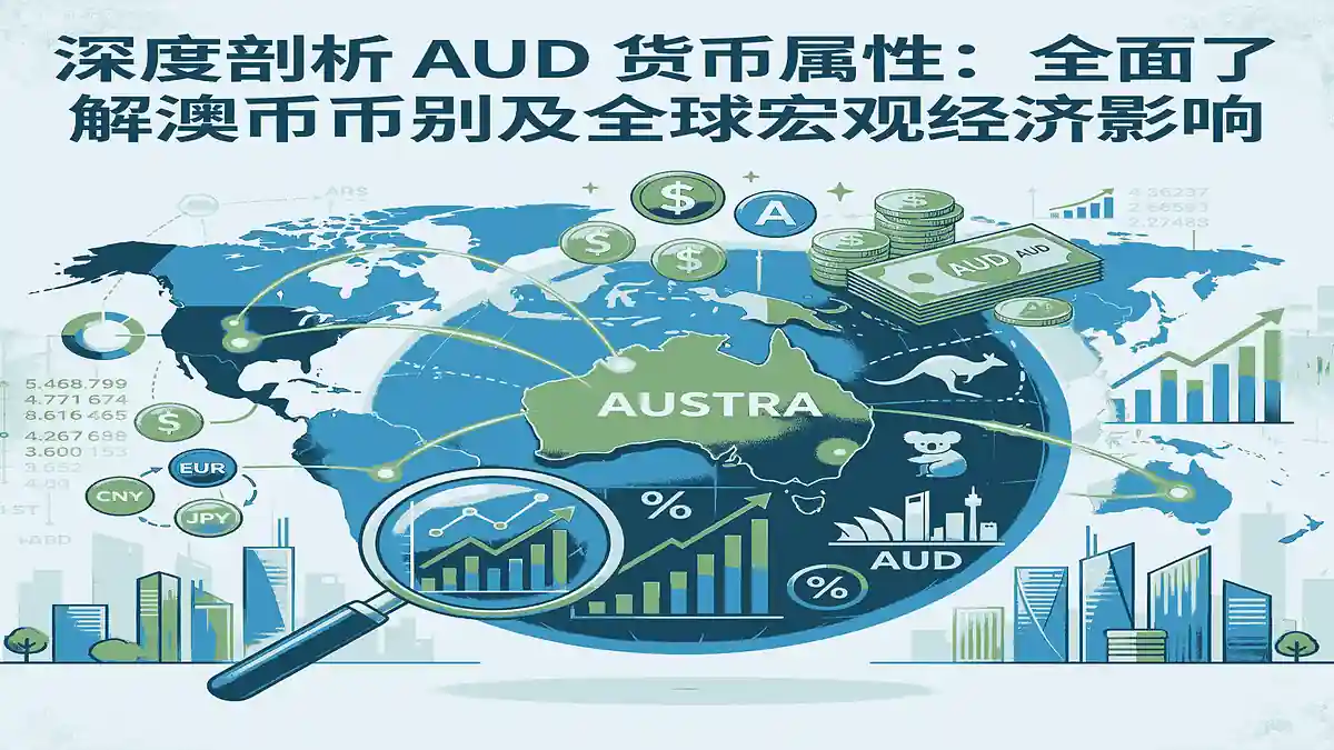 深度剖析 aud 货币属性：全面了解澳币币别及全球宏观经济影响