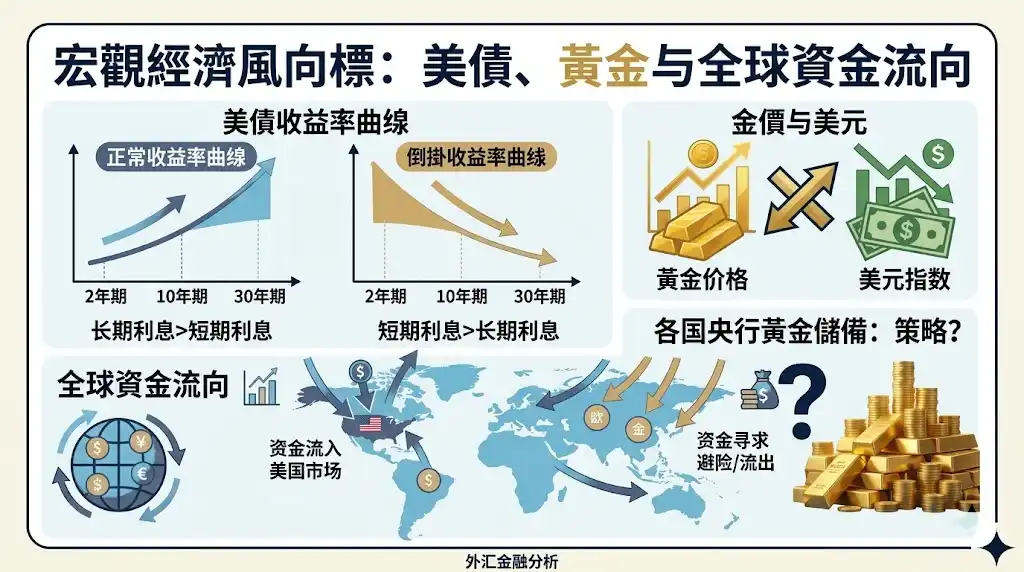 美债价格走势深度剖析：从2年期到30年期美债殖利率，看懂全球资金流向