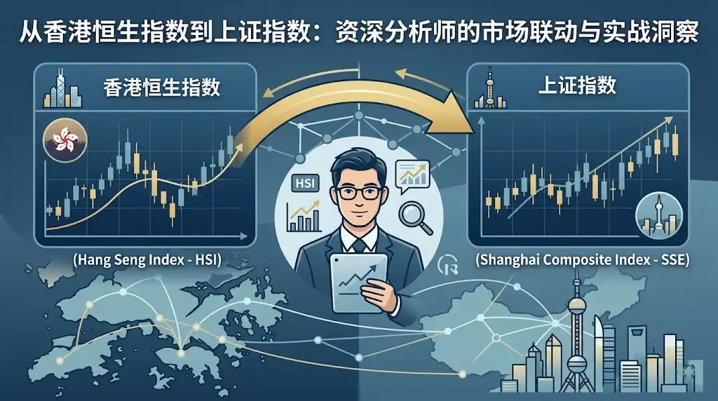从香港恒生指数到上证指数：资深分析师的市场联动与实战洞察