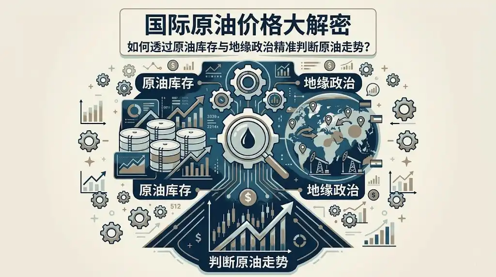 国际原油价格大解密：如何透过原油库存与地缘政治精准判断原油走势？