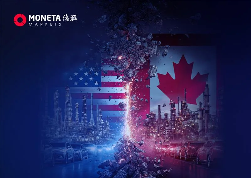 Moneta Markets 亿汇03月17日市场分析│加拿大就业降温叠加油价变量 美元兑加元震荡中维持偏强格局