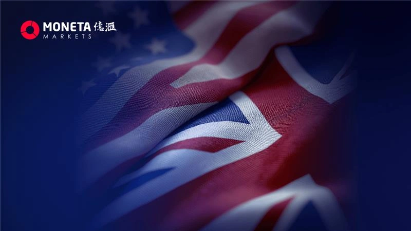 Moneta Markets 亿汇04月27日市场分析│地缘风险与政策预期博弈下 英镑兑美元陷入区间拉锯