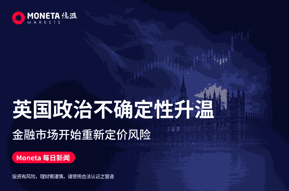Moneta Markets 亿汇每日新闻│英国政治不确定性升温 金融市场开始重新定价风险