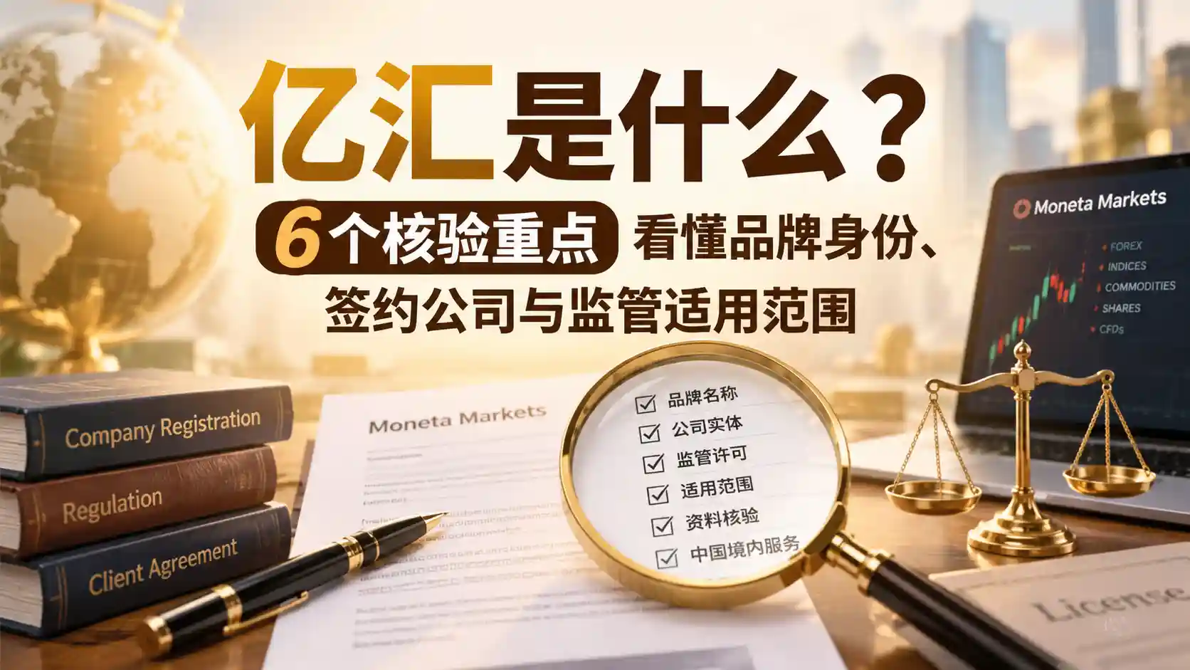 亿汇是什么？6个核验重点看懂品牌身份、签约公司与监管适用范围