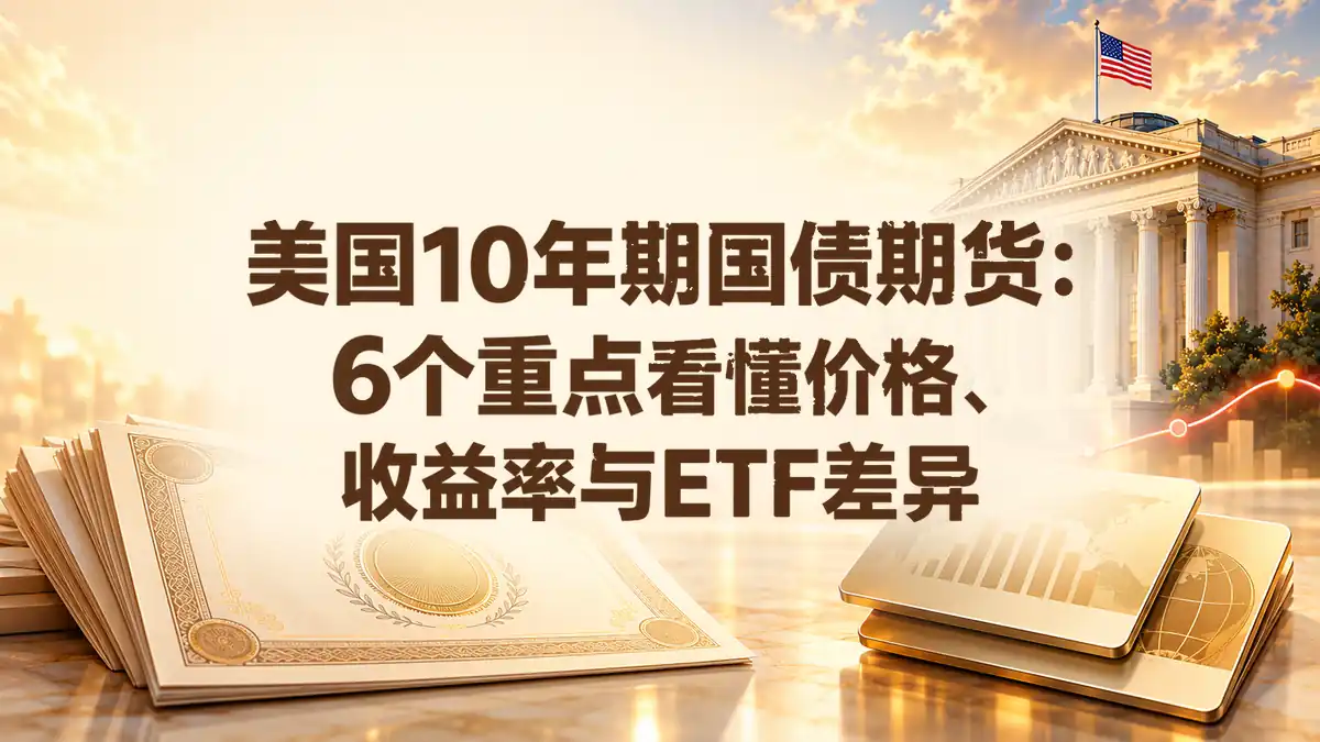 美国10年期国债期货：6个重点看懂价格、收益率与ETF差异