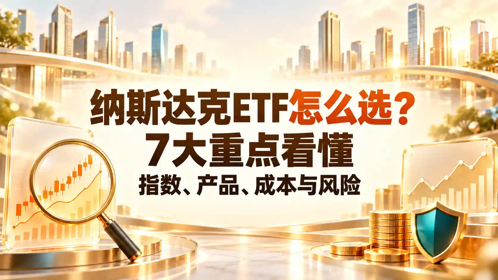 纳斯达克ETF怎么选？7大重点看懂指数、产品、成本与风险