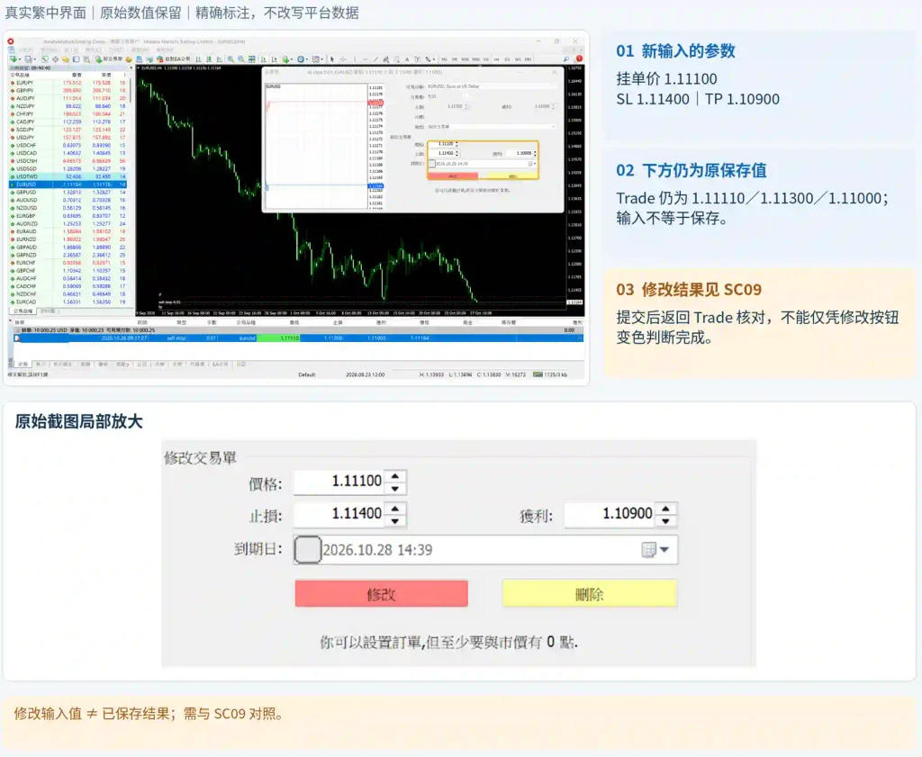 修改和删除之后怎样确认操作成功？