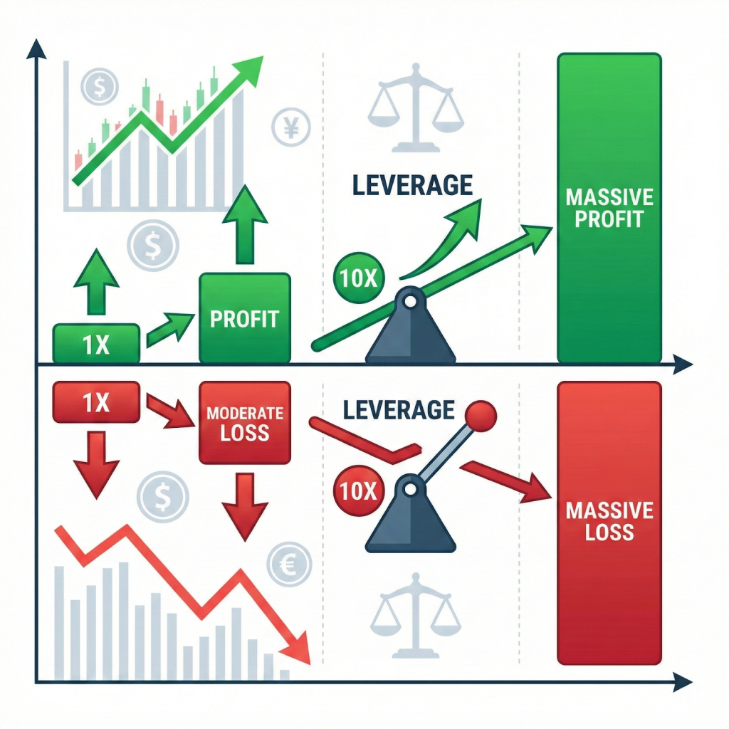 ※ 實例試算:槓桿如何放大損益