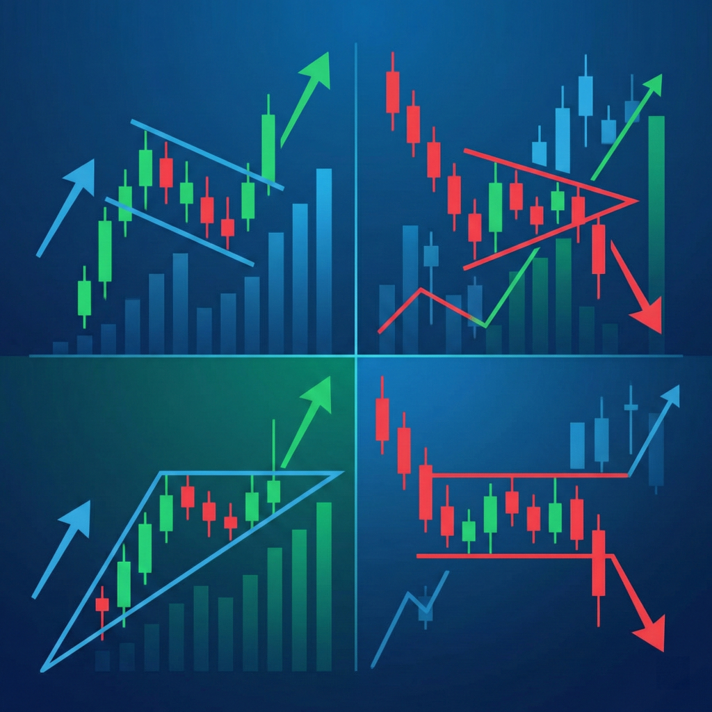持續形態 (Continuation Patterns)