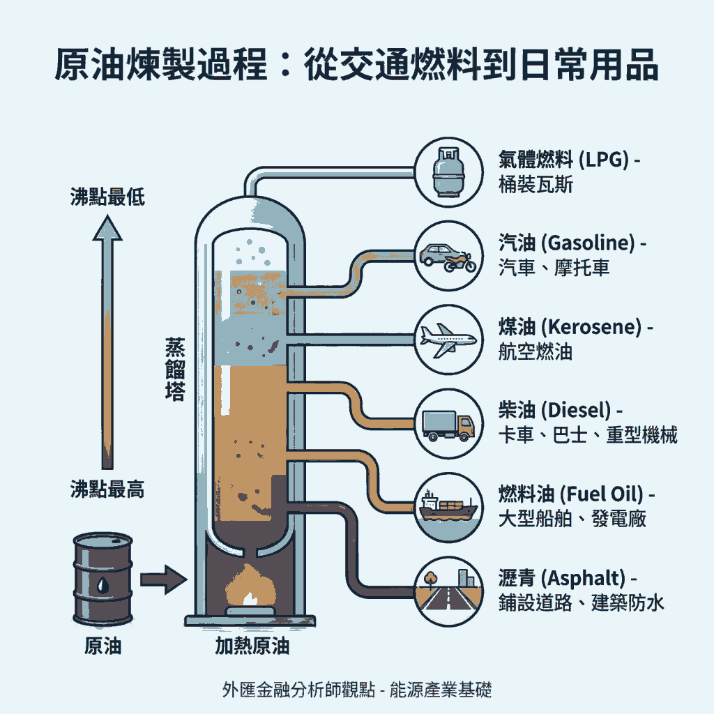 不只是燃料！超乎想像的石油用途