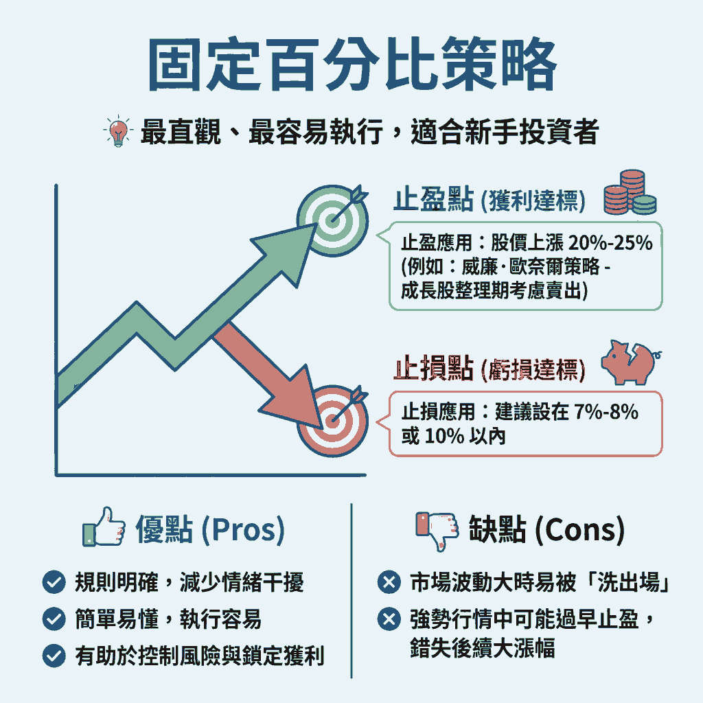 固定百分比策略 (Fixed Percentage Strategy)