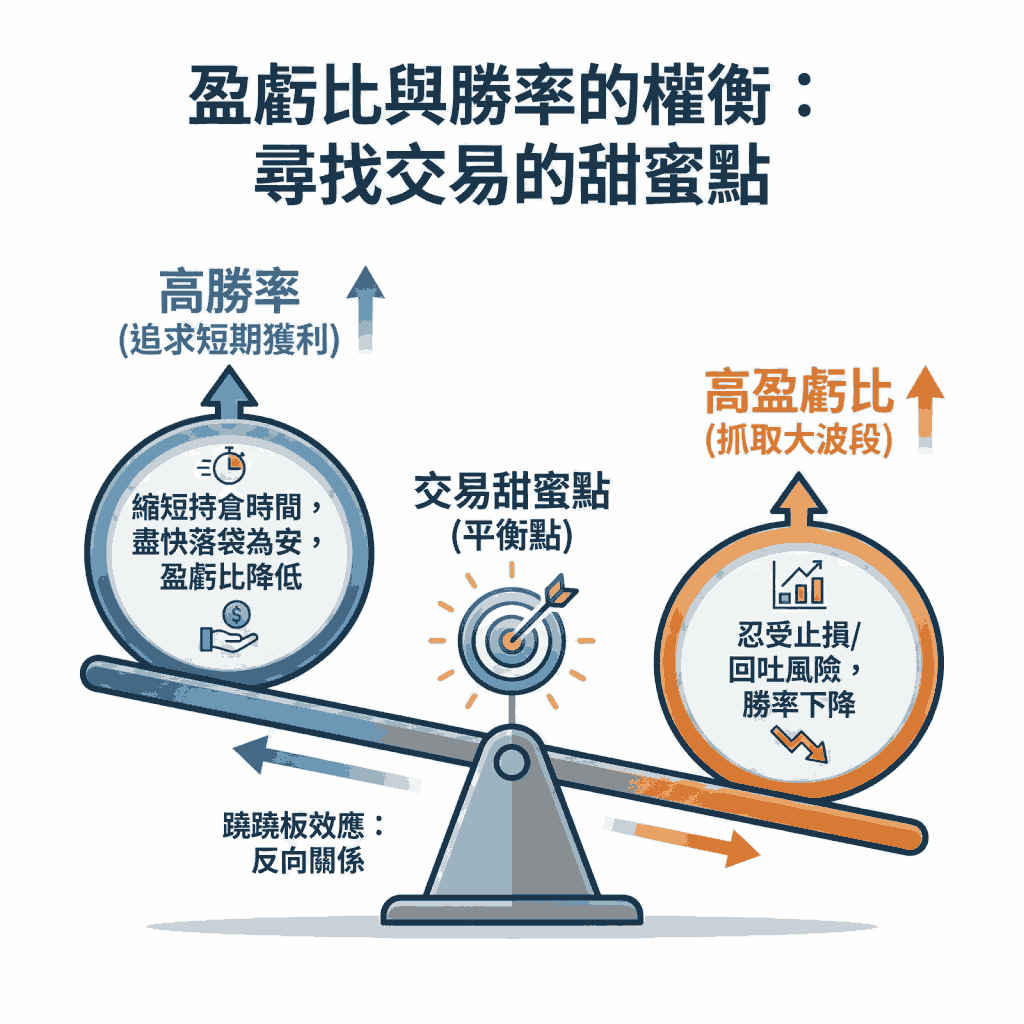 盈虧比與勝率的權衡：尋找交易的甜蜜點