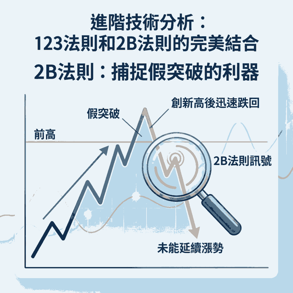 什麼是2B法則？捕捉假突破的利器