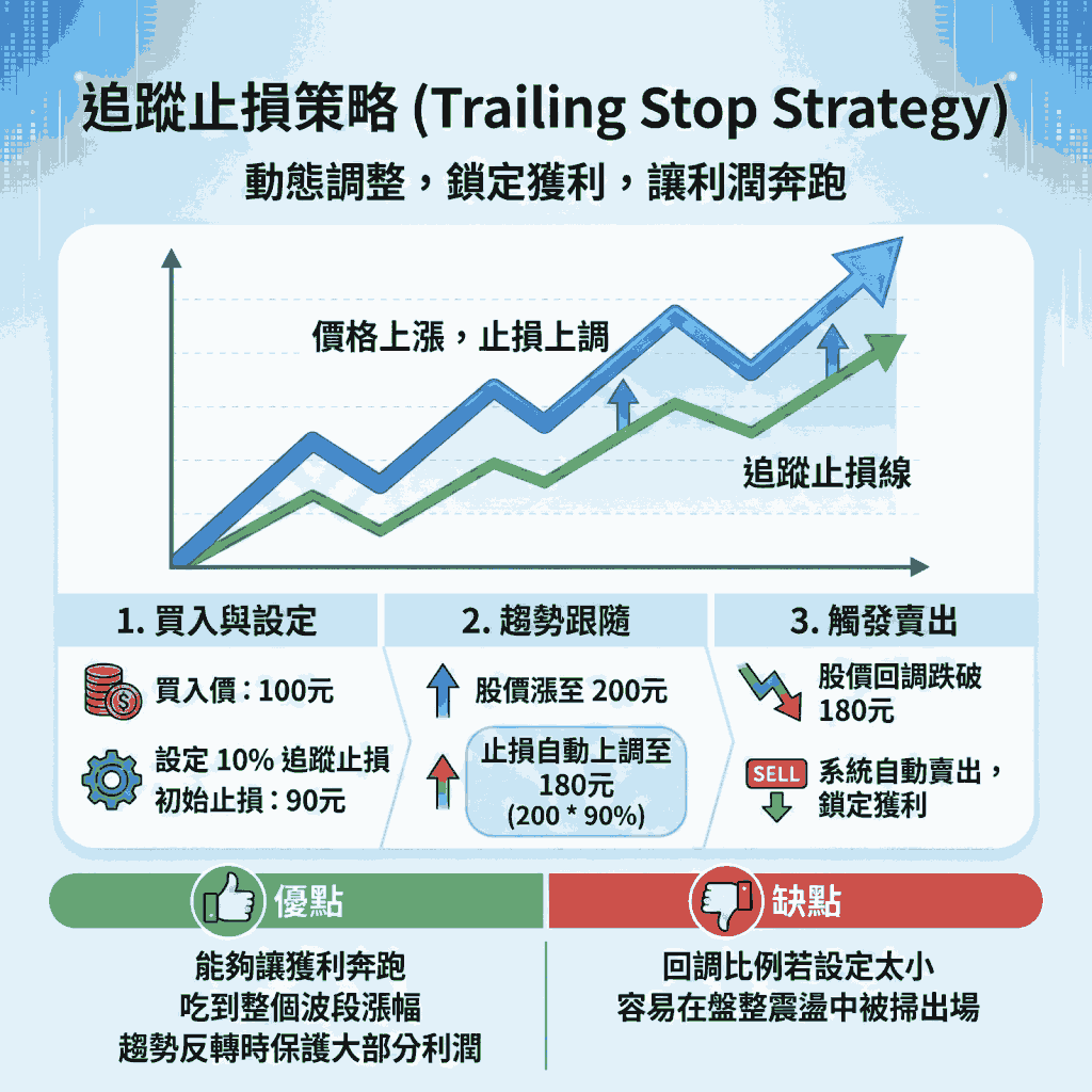 追蹤止損策略 (Trailing Stop Strategy)