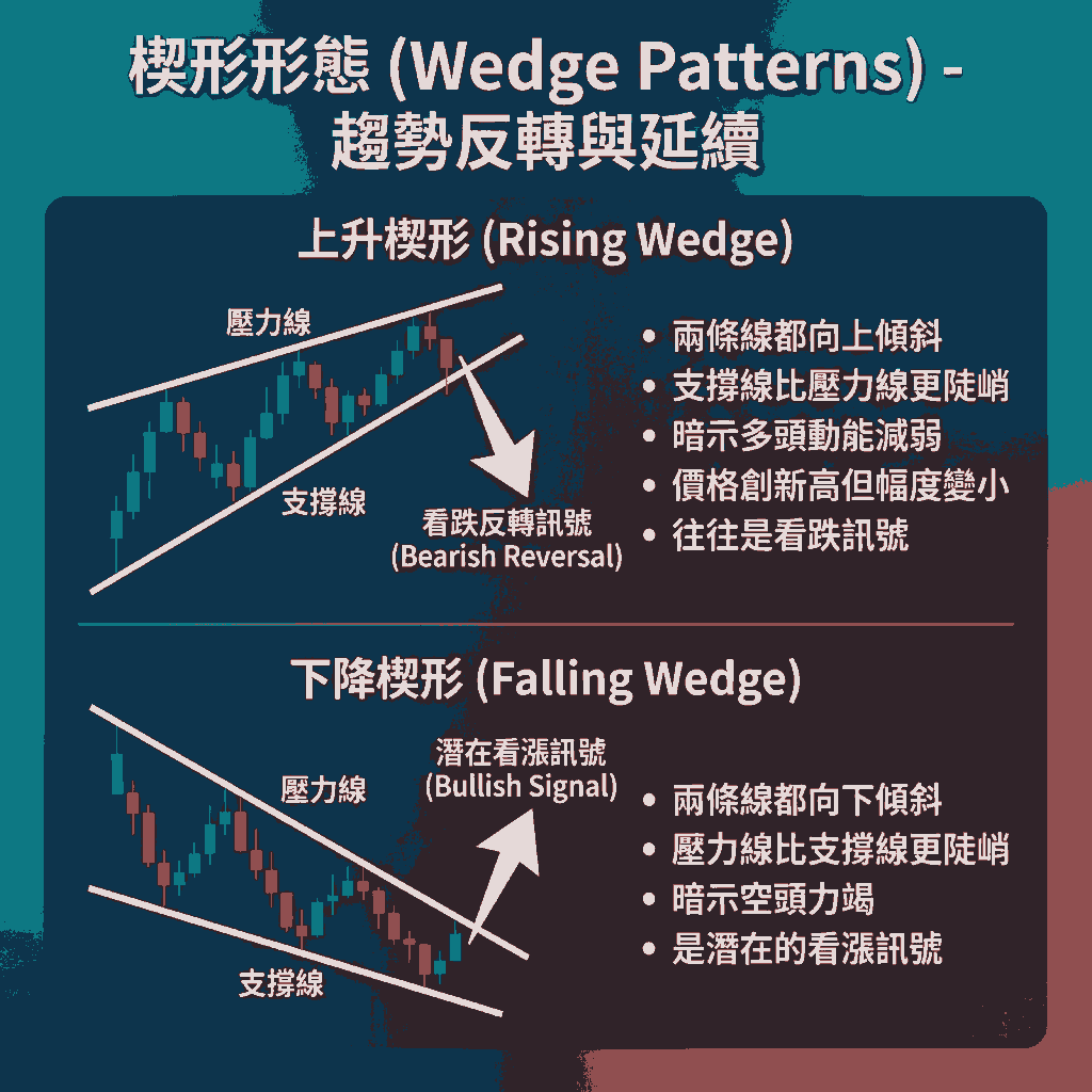 楔形形態 (Wedge Patterns)