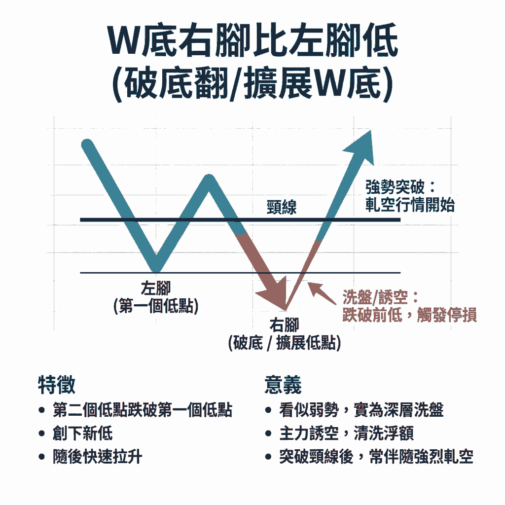 進階型態分析：右腳與左腳的關係