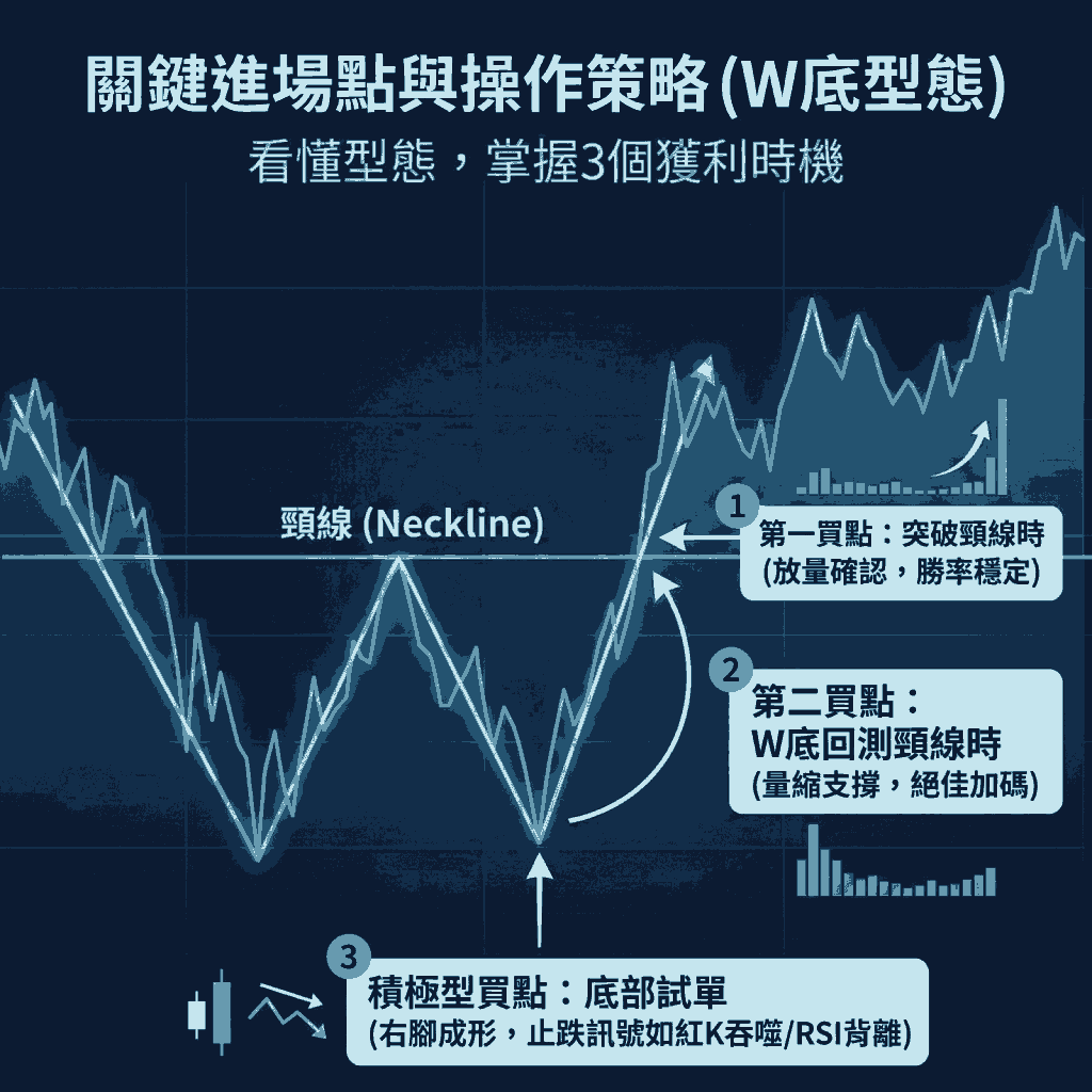 關鍵進場點與操作策略