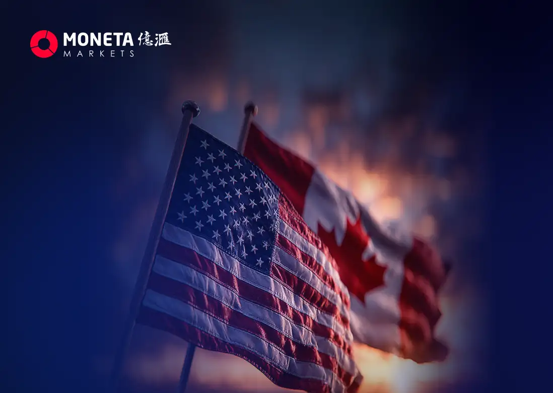 Moneta Markets 億匯02月02日市場分析│美加貿易不確定性升溫 美元短線走強加元承壓