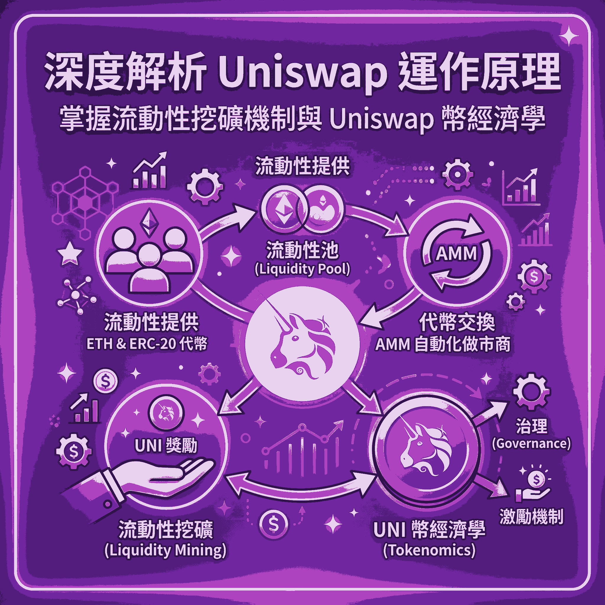 深度解析 Uniswap 運作原理：掌握流動性挖礦機制與 Uniswap 幣經濟學