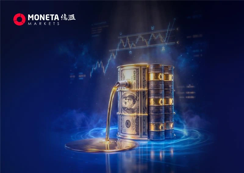 Moneta Markets 億匯03月09日市場分析│霍爾木茲海峽風險降溫 WTI原油進入整理階段